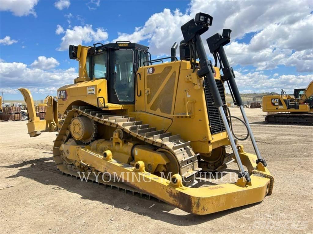 CAT D8 크롤러 도저