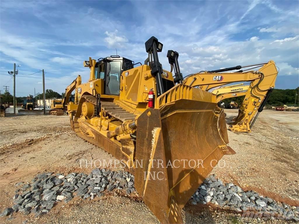CAT D8 크롤러 도저