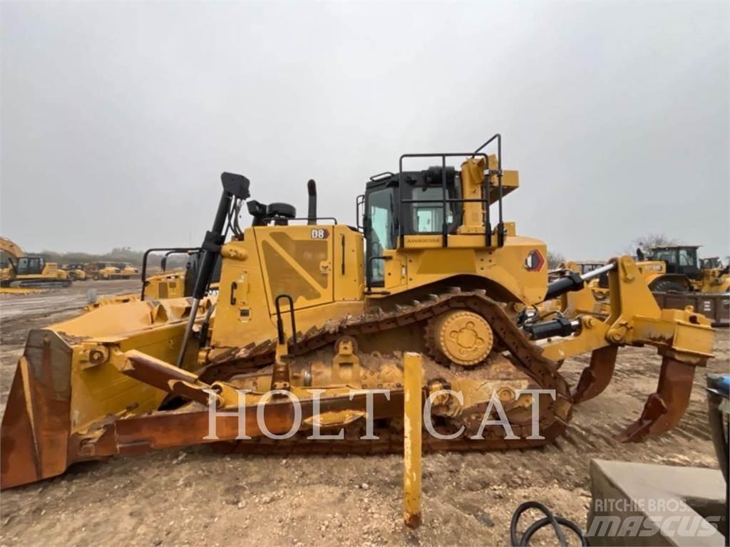 CAT D8 크롤러 도저