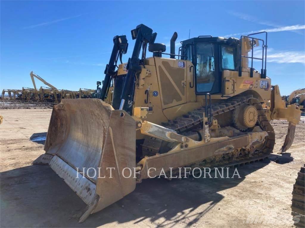 CAT D8 크롤러 도저