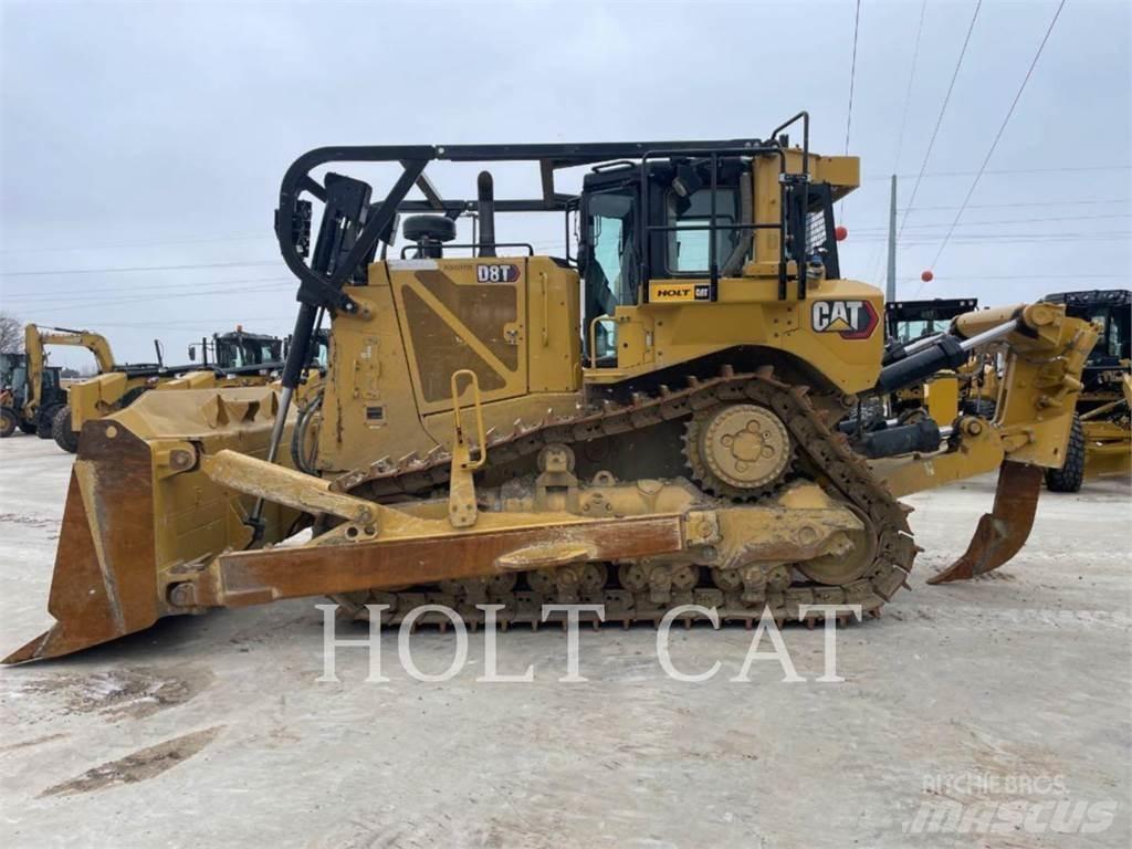 CAT D8 크롤러 도저