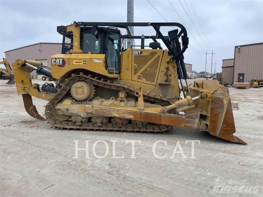 CAT D8 크롤러 도저