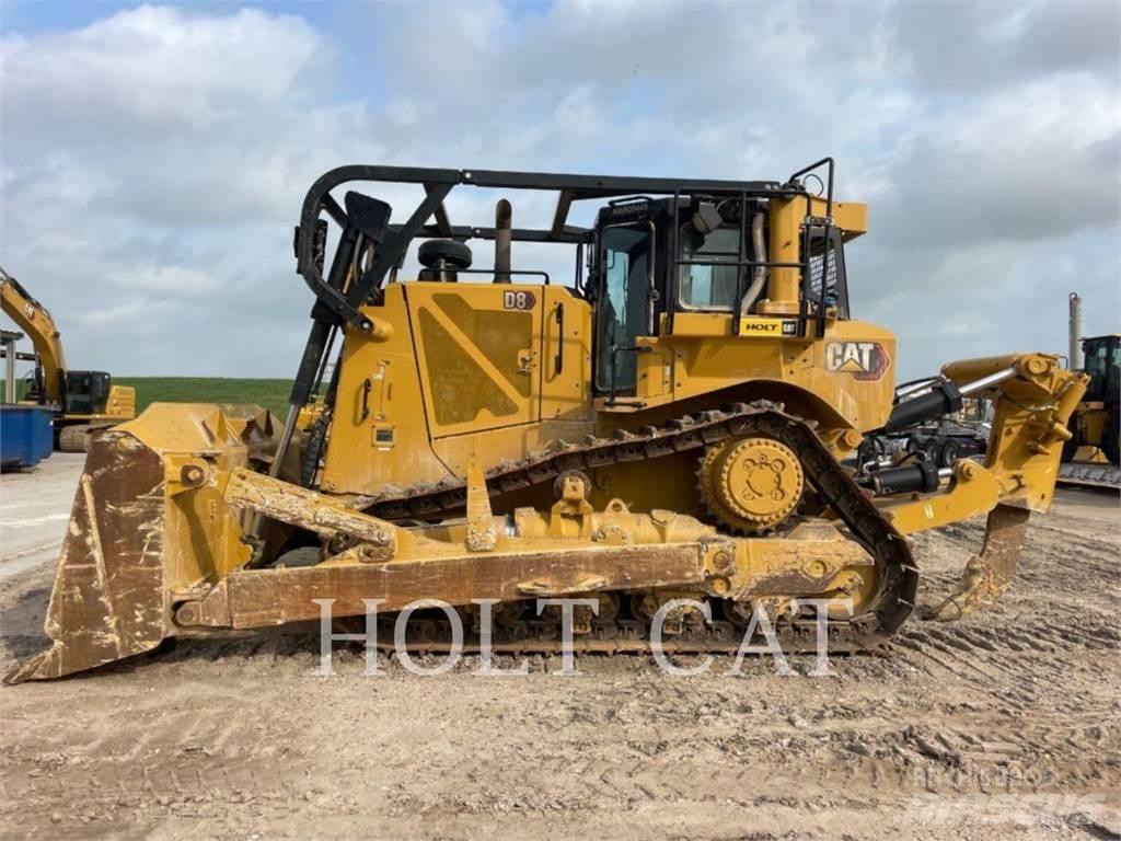 CAT D8 크롤러 도저