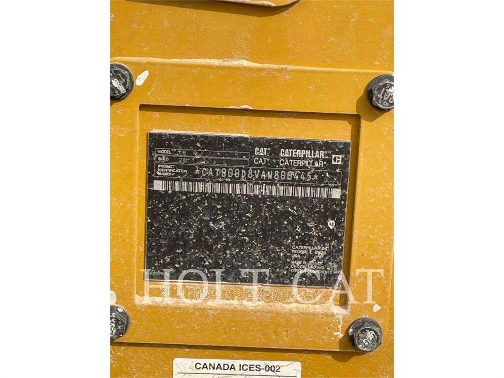 CAT D8 크롤러 도저