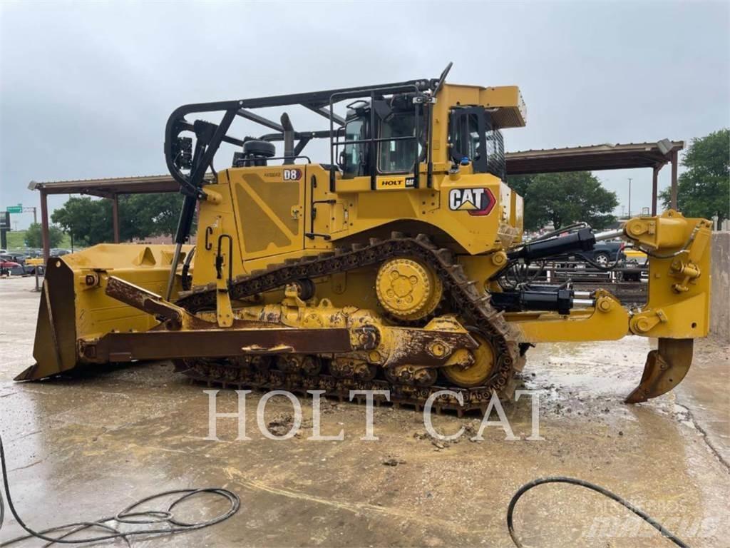 CAT D8 크롤러 도저