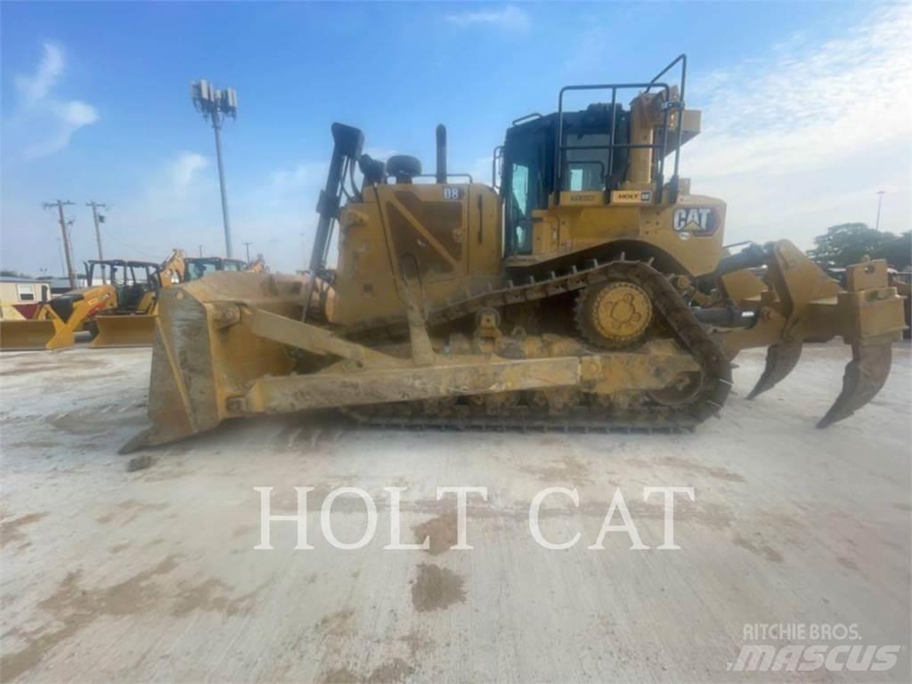 CAT D8 크롤러 도저