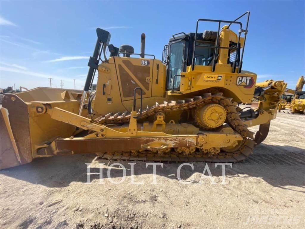 CAT D8 크롤러 도저