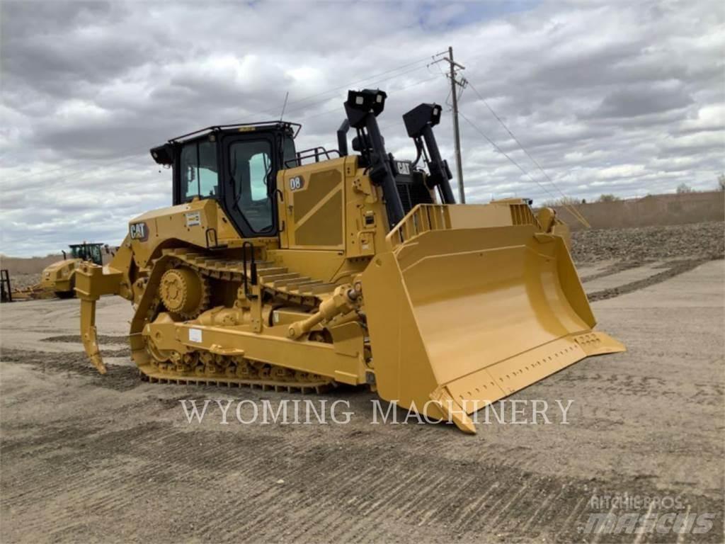 CAT D8 크롤러 도저