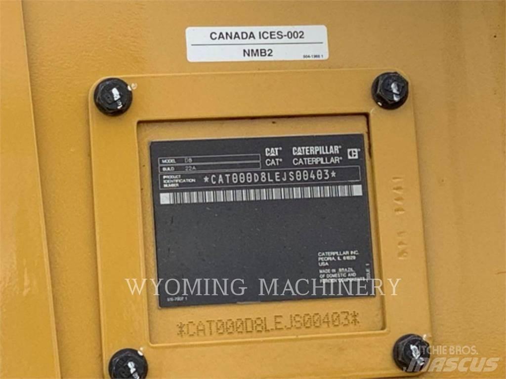 CAT D8 크롤러 도저