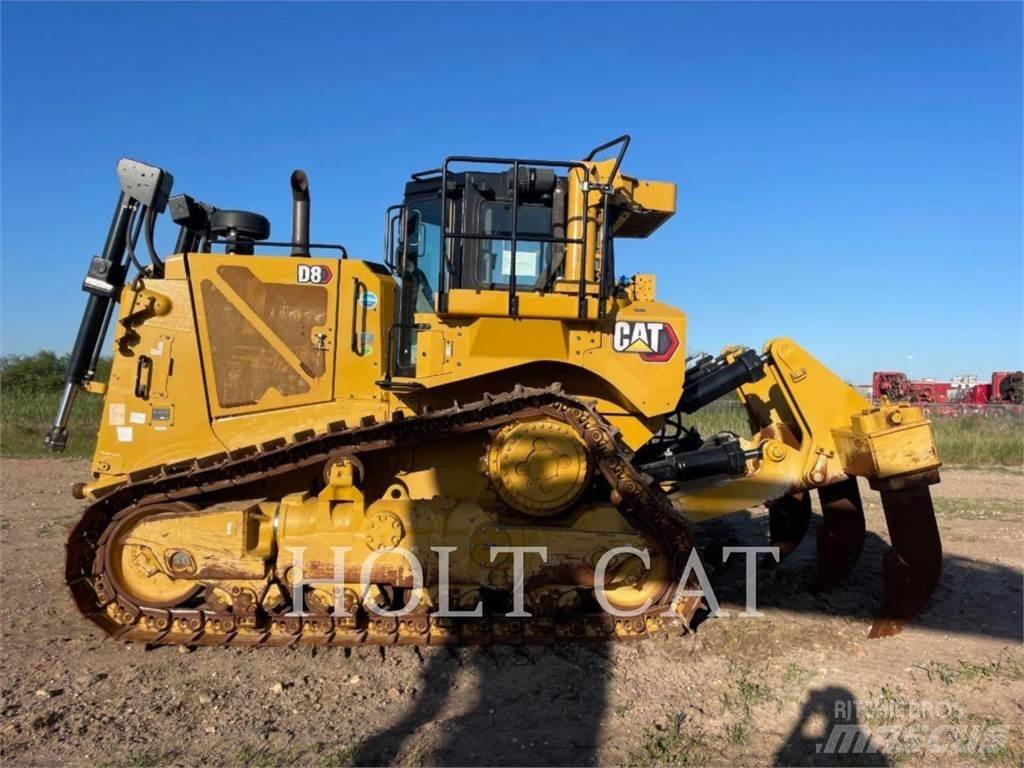 CAT D8 크롤러 도저