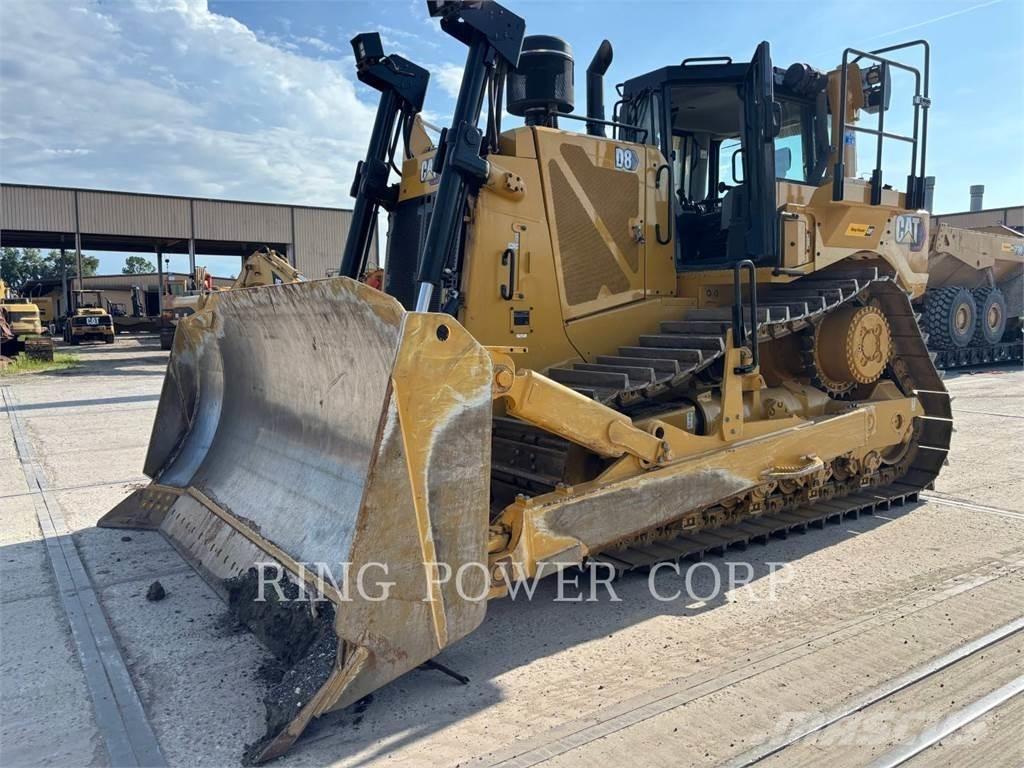 CAT D8 크롤러 도저