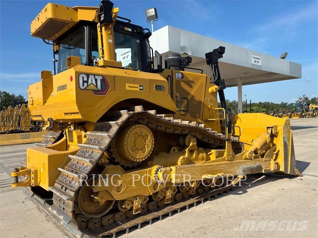 CAT D8 크롤러 도저