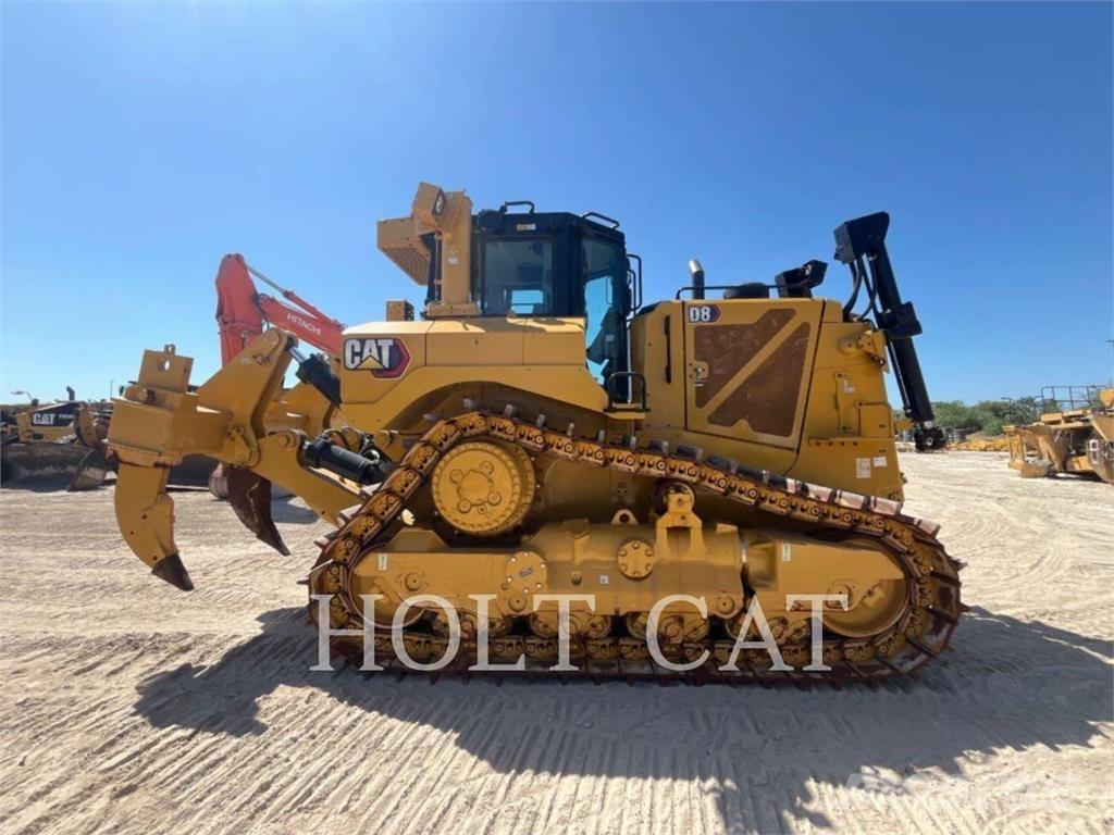 CAT D8 크롤러 도저