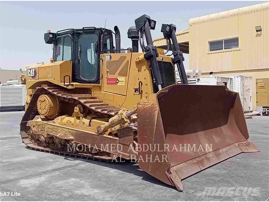 CAT D8 크롤러 도저