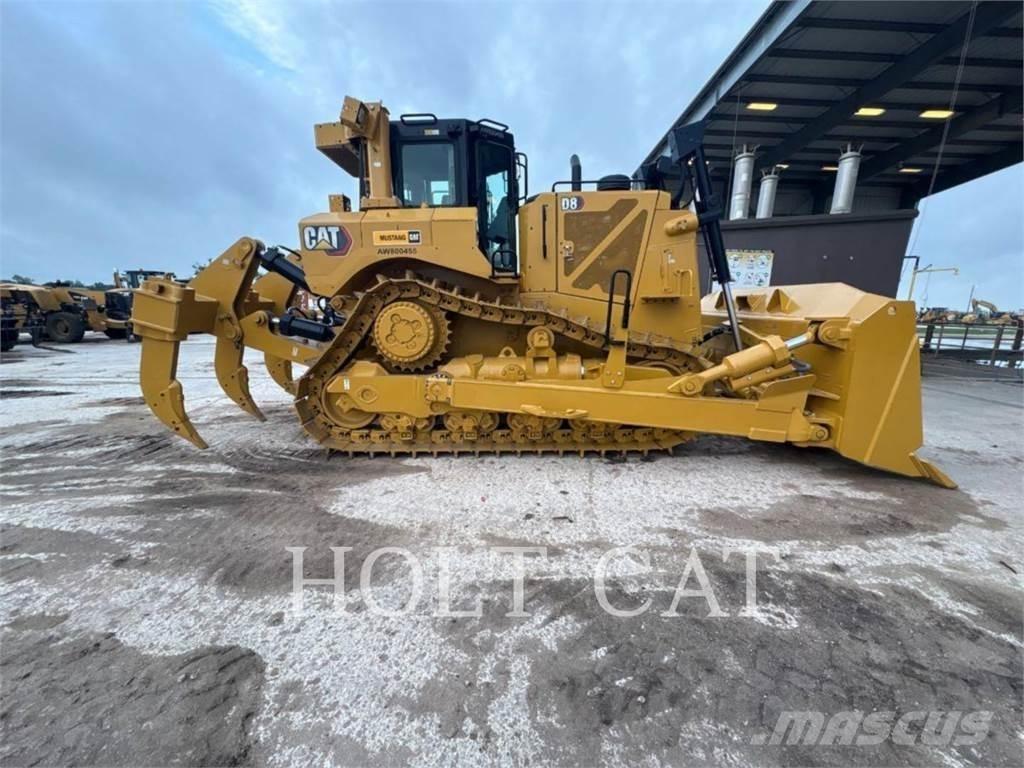 CAT D8 MS 크롤러 도저