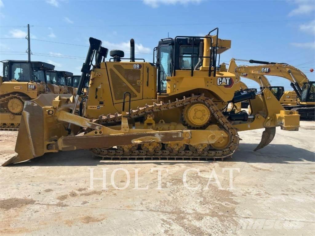 CAT D8 MS 크롤러 도저