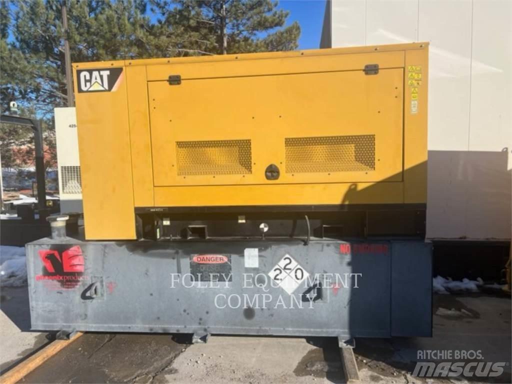 CAT D80 디젤 발전기