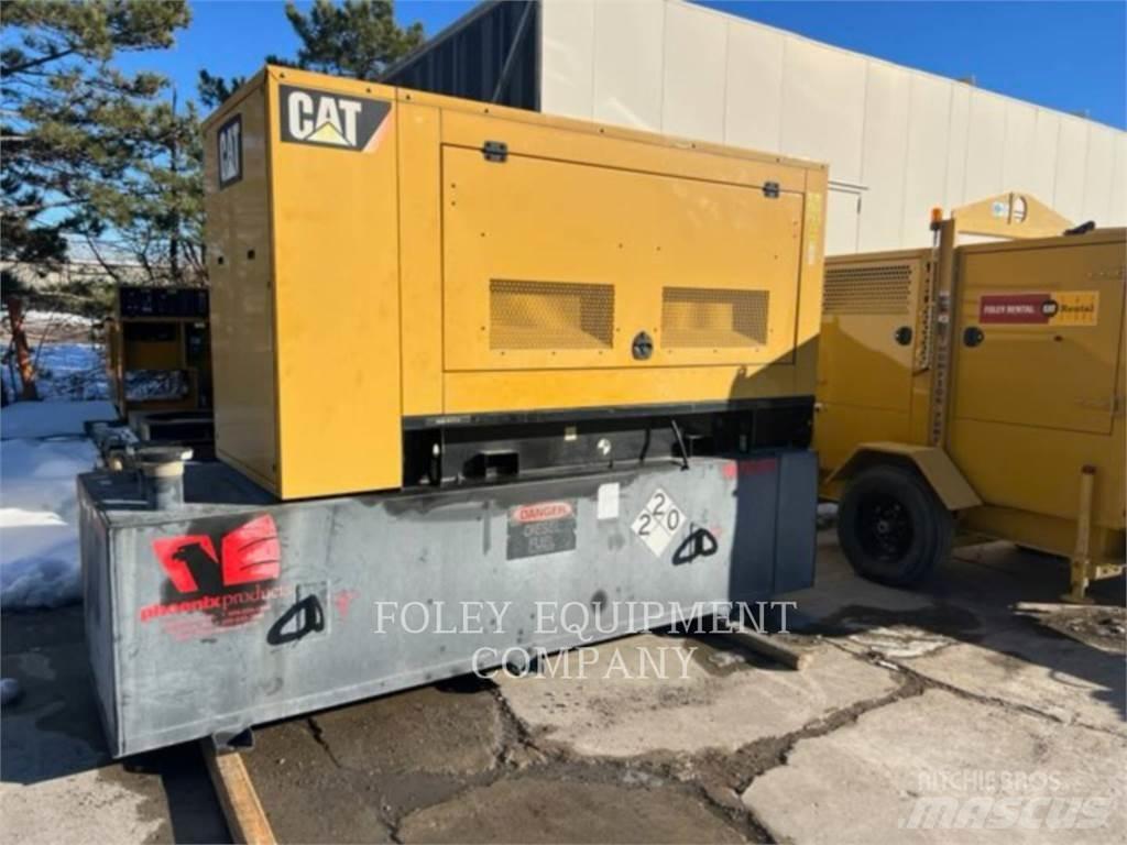 CAT D80 디젤 발전기