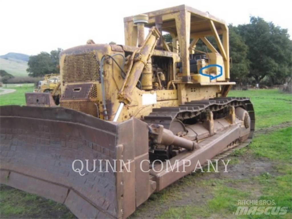 CAT D8H 크롤러 도저