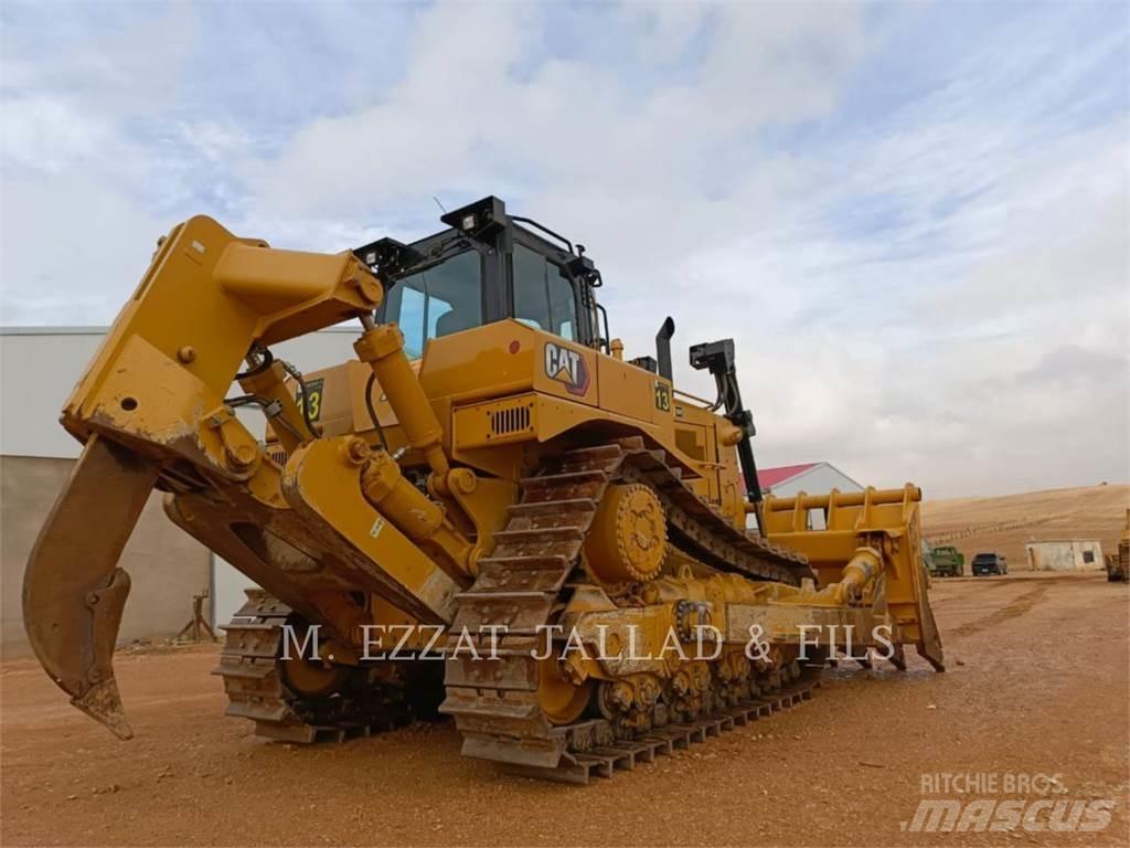 CAT D8R 크롤러 도저
