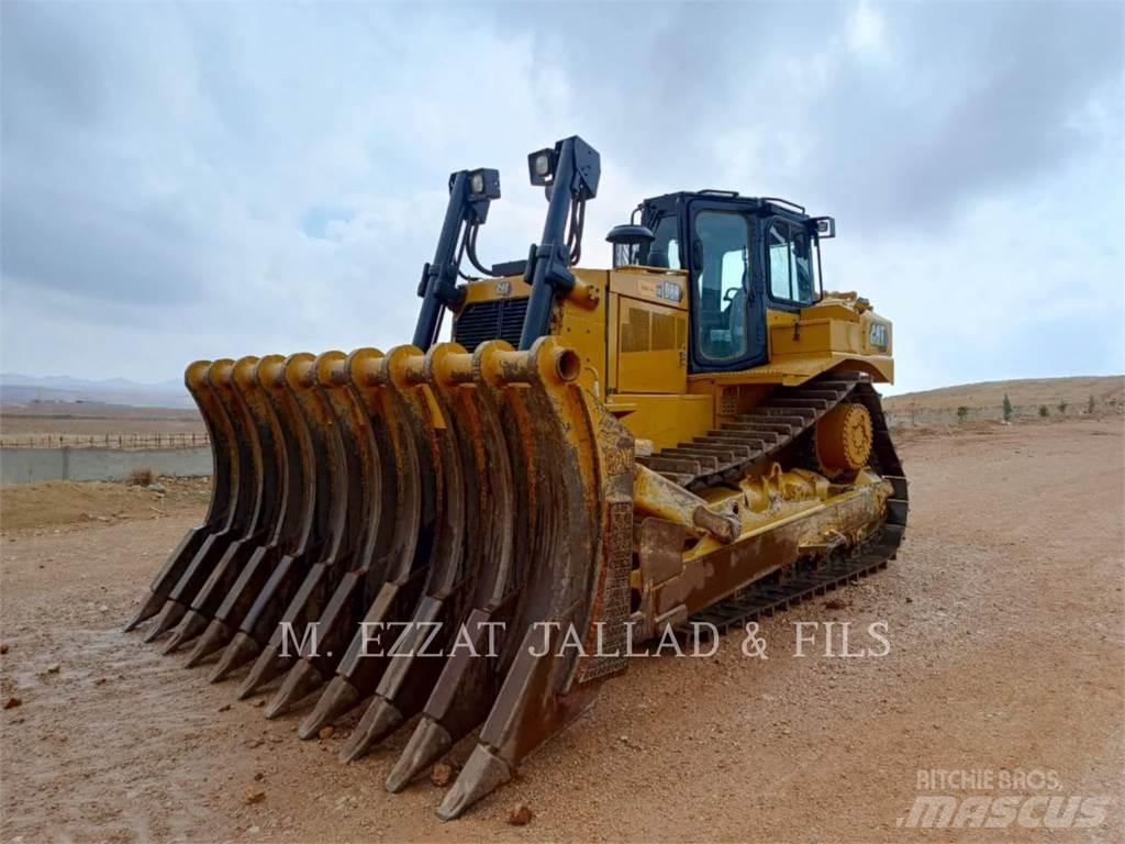 CAT D8R 크롤러 도저