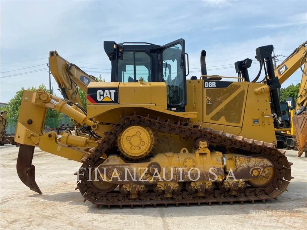 CAT D8R 크롤러 도저