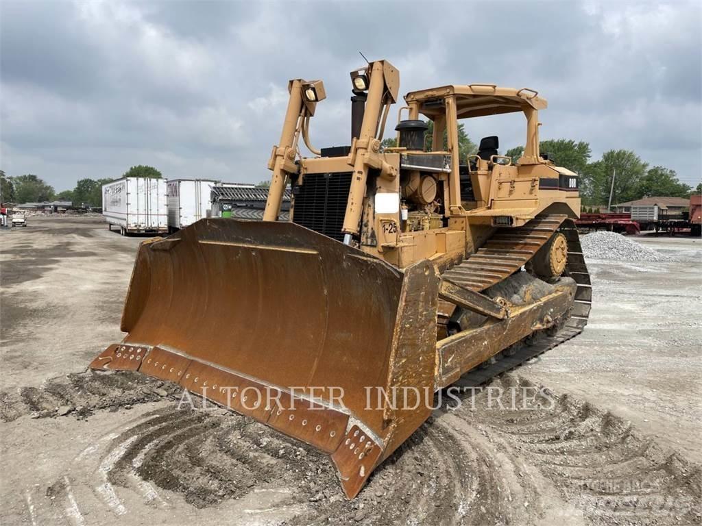 CAT D8R 크롤러 도저
