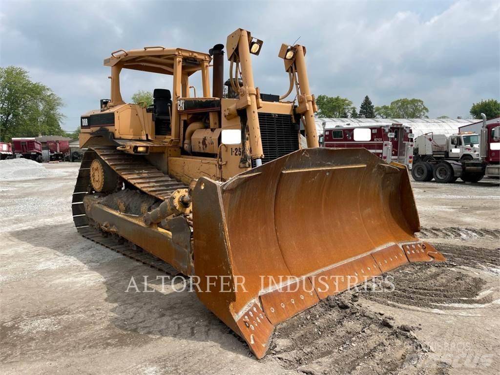 CAT D8R 크롤러 도저