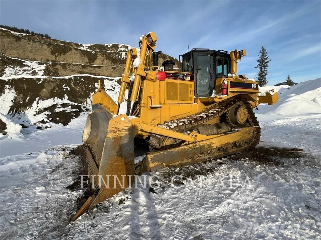 CAT D8R II 크롤러 도저