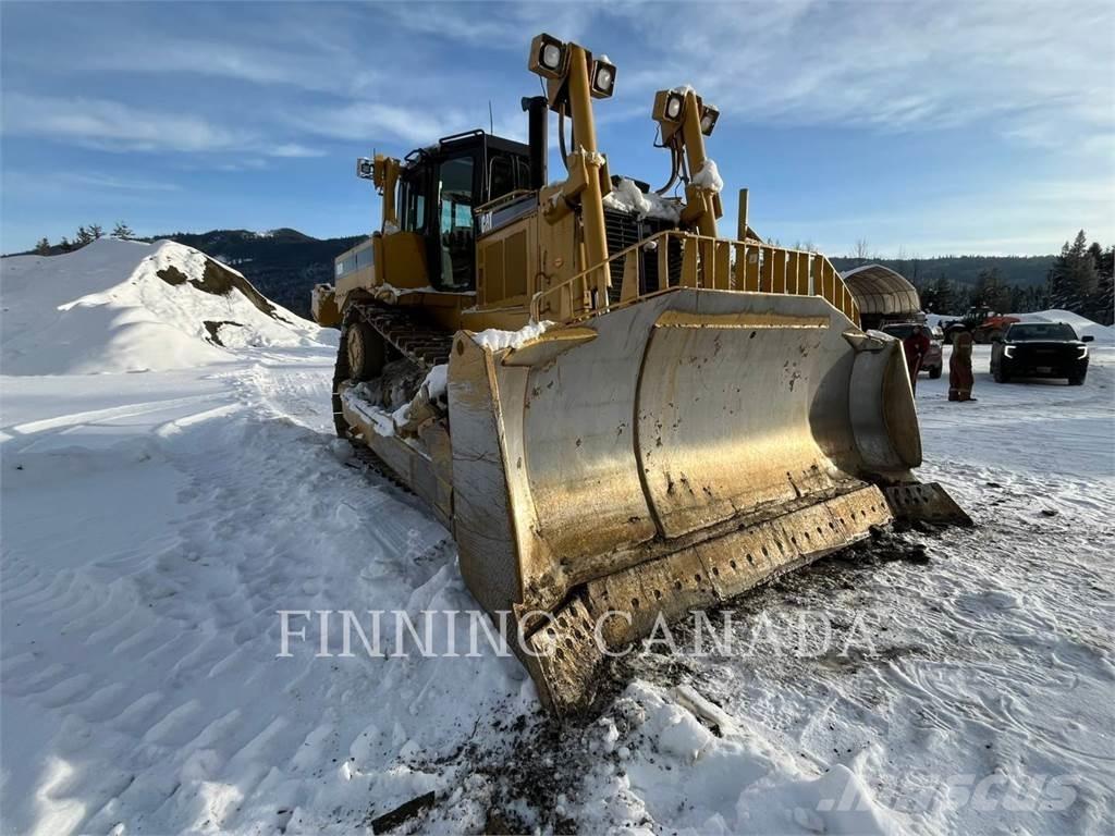 CAT D8R II 크롤러 도저