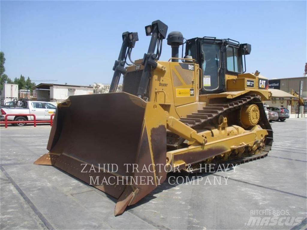 CAT D8T 크롤러 도저