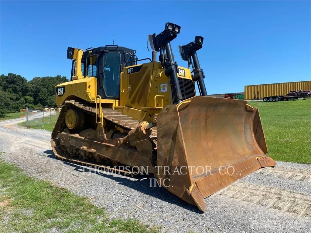 CAT D8T 크롤러 도저