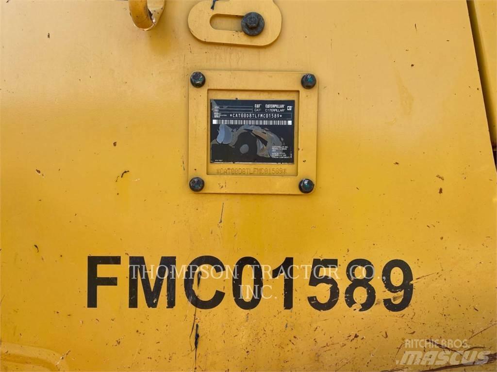 CAT D8T 크롤러 도저