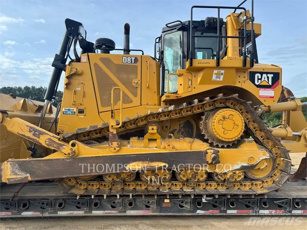 CAT D8T 크롤러 도저