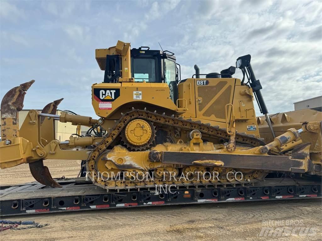 CAT D8T 크롤러 도저