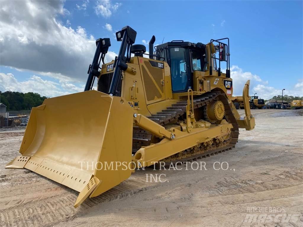 CAT D8T 크롤러 도저