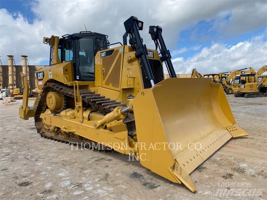 CAT D8T 크롤러 도저