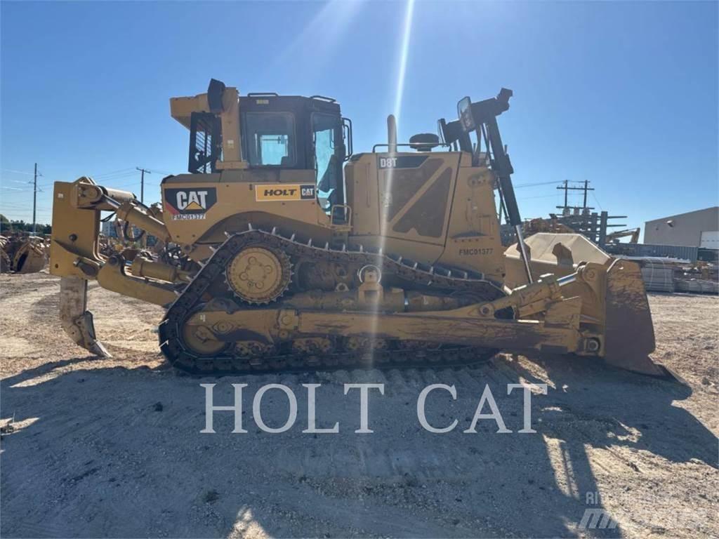 CAT D8T 크롤러 도저
