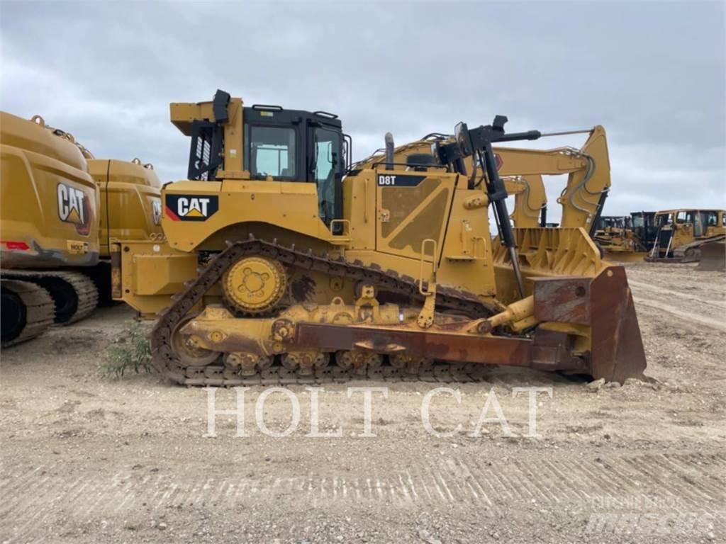 CAT D8T 크롤러 도저
