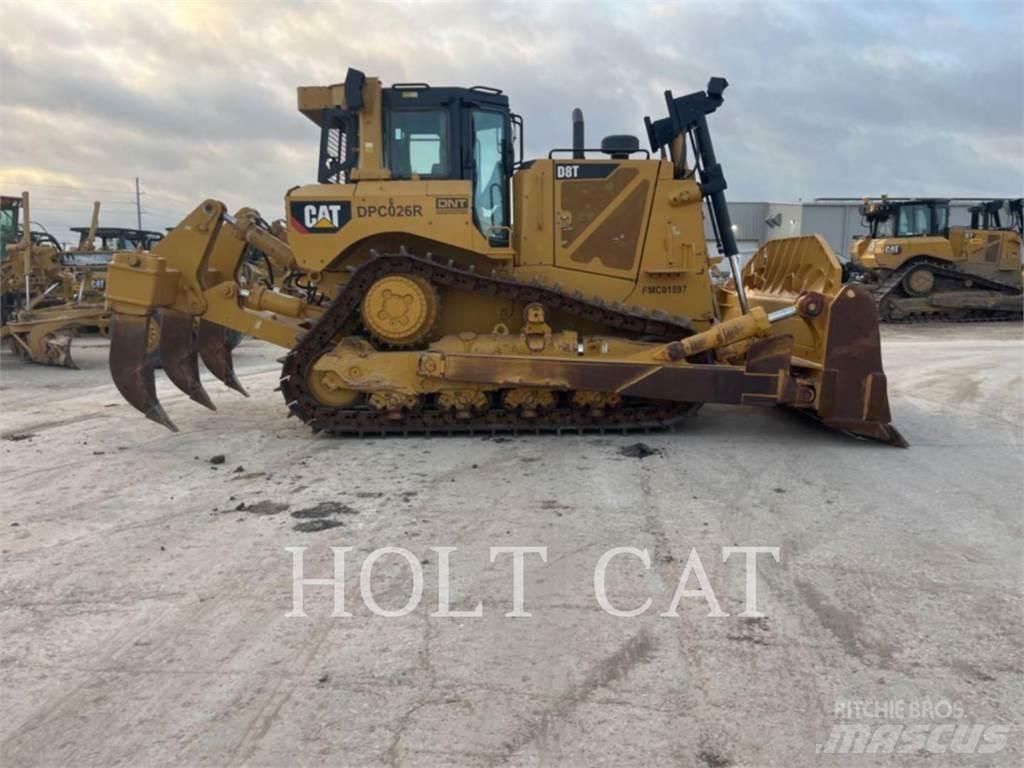 CAT D8T 크롤러 도저