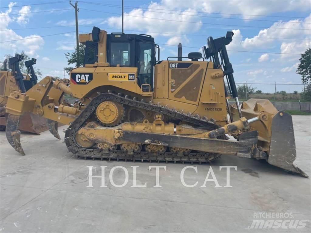 CAT D8T 크롤러 도저