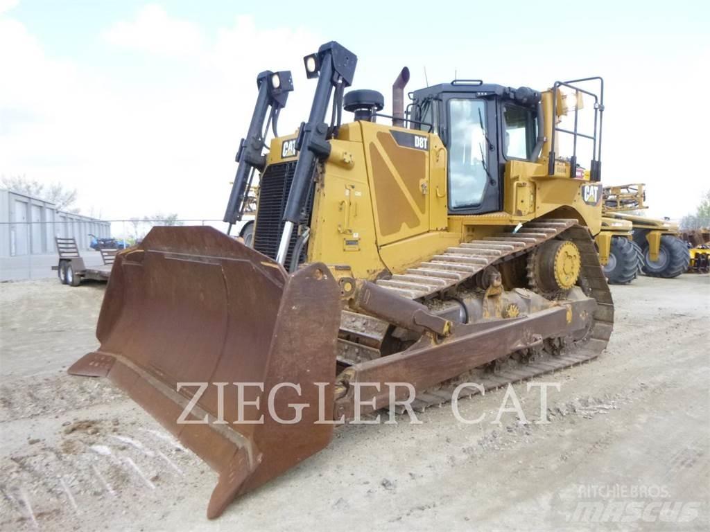 CAT D8T 크롤러 도저