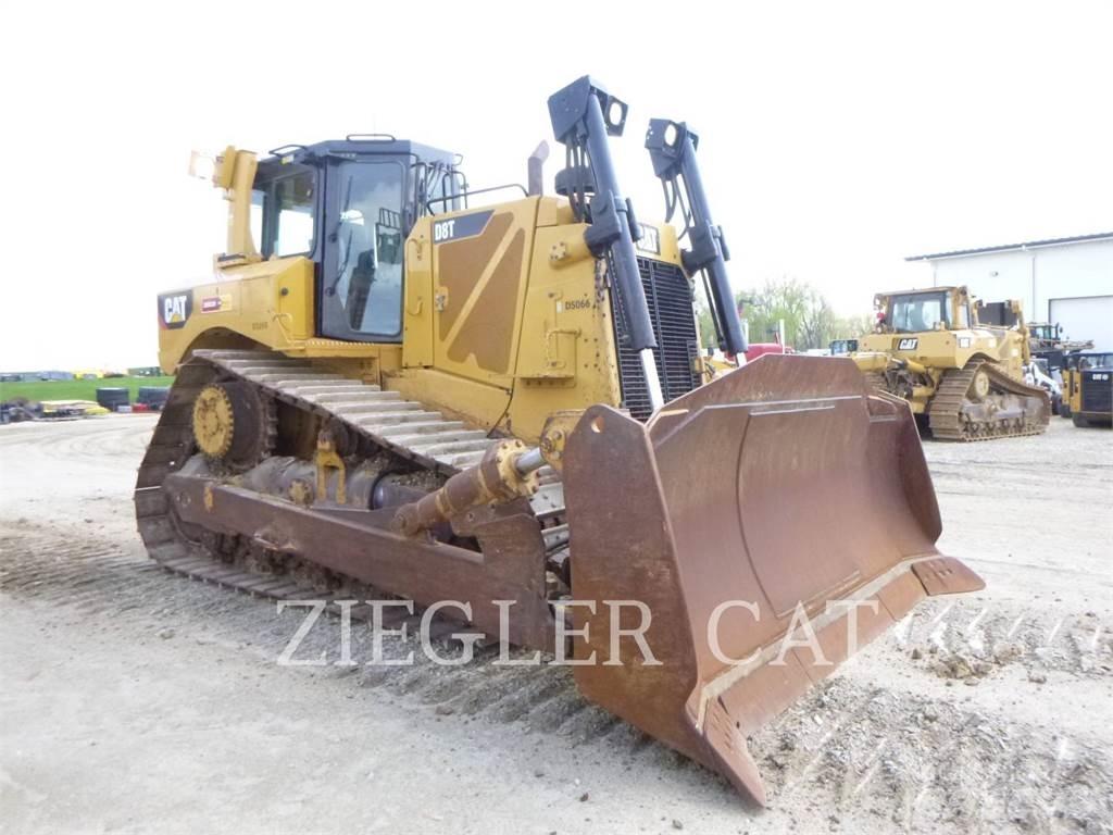 CAT D8T 크롤러 도저