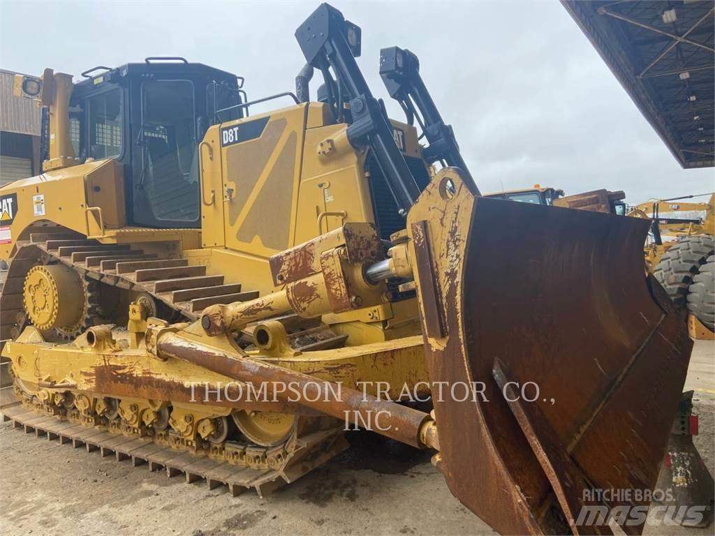 CAT D8T 크롤러 도저