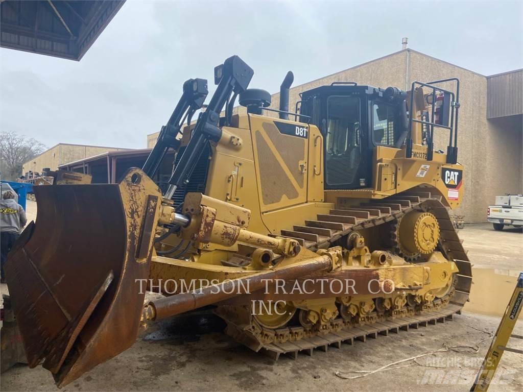 CAT D8T 크롤러 도저