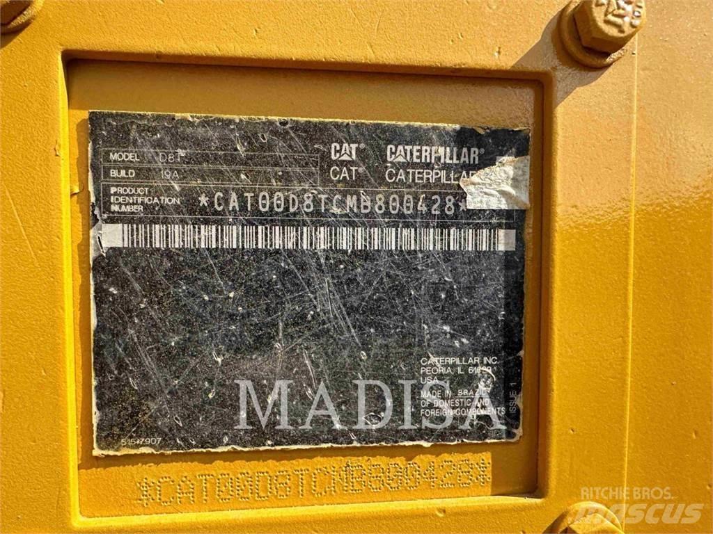 CAT D8T 크롤러 도저