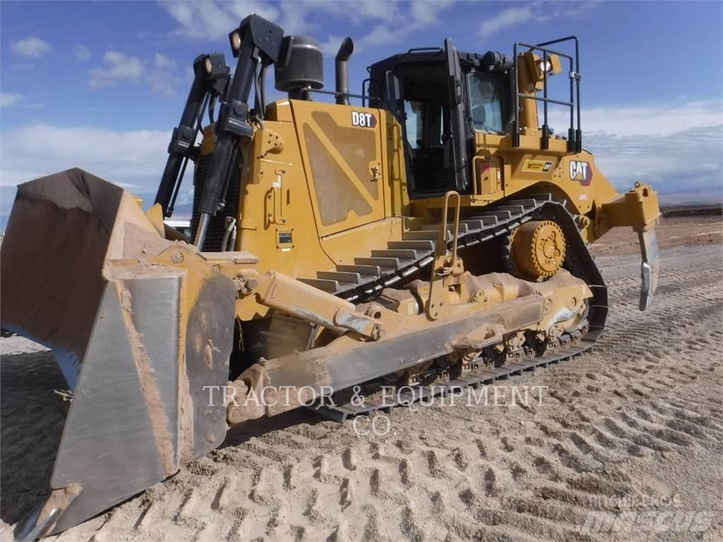CAT D8T 크롤러 도저