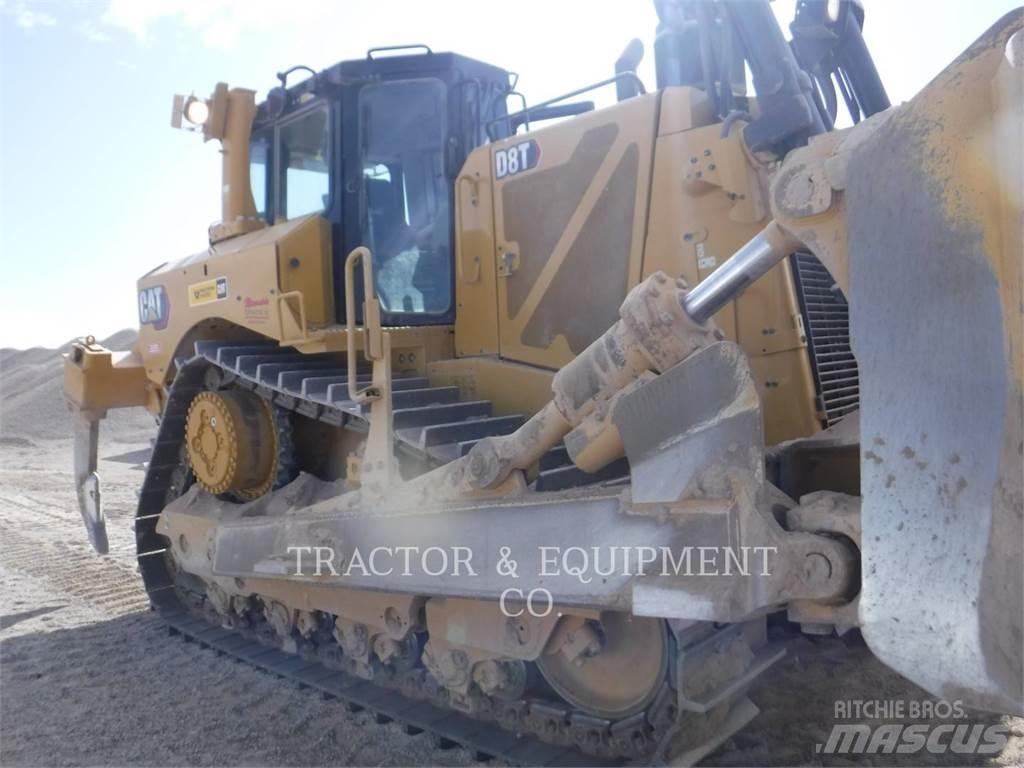 CAT D8T 크롤러 도저