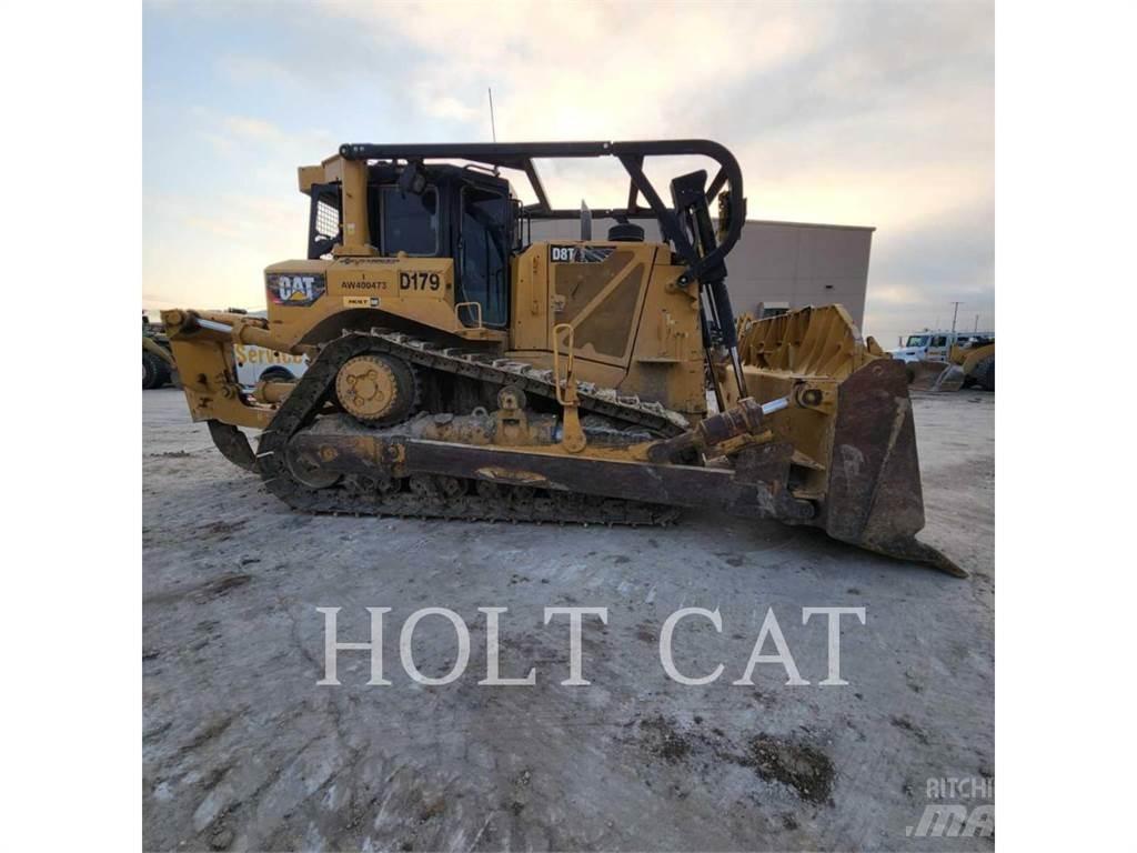 CAT D8T 크롤러 도저