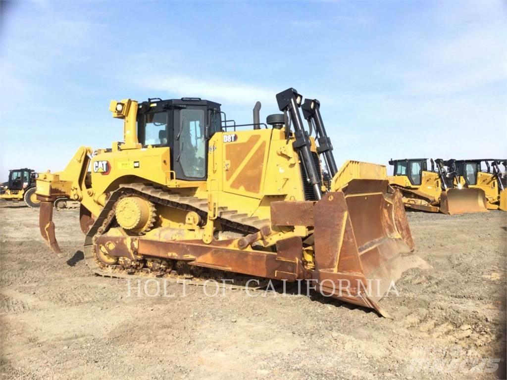 CAT D8T 크롤러 도저